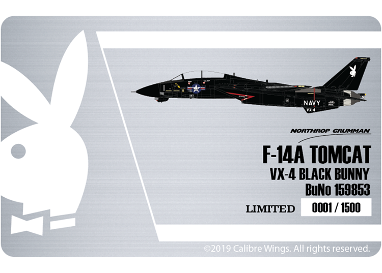 Calibre Wings 1/72 格鲁曼F14 F-14A雄猫 美国海军VX-4 合金模型 - 图2