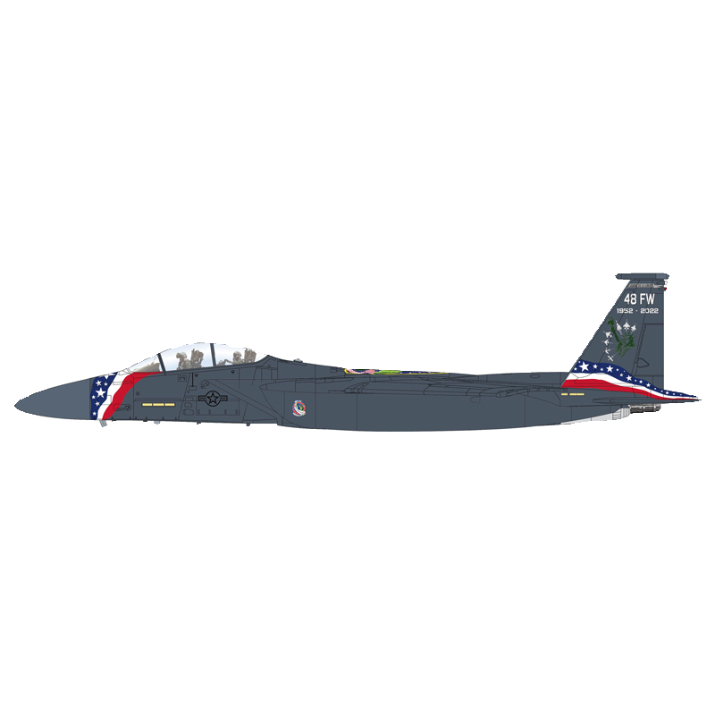 7月 HA4539 F-15E F15战斗机