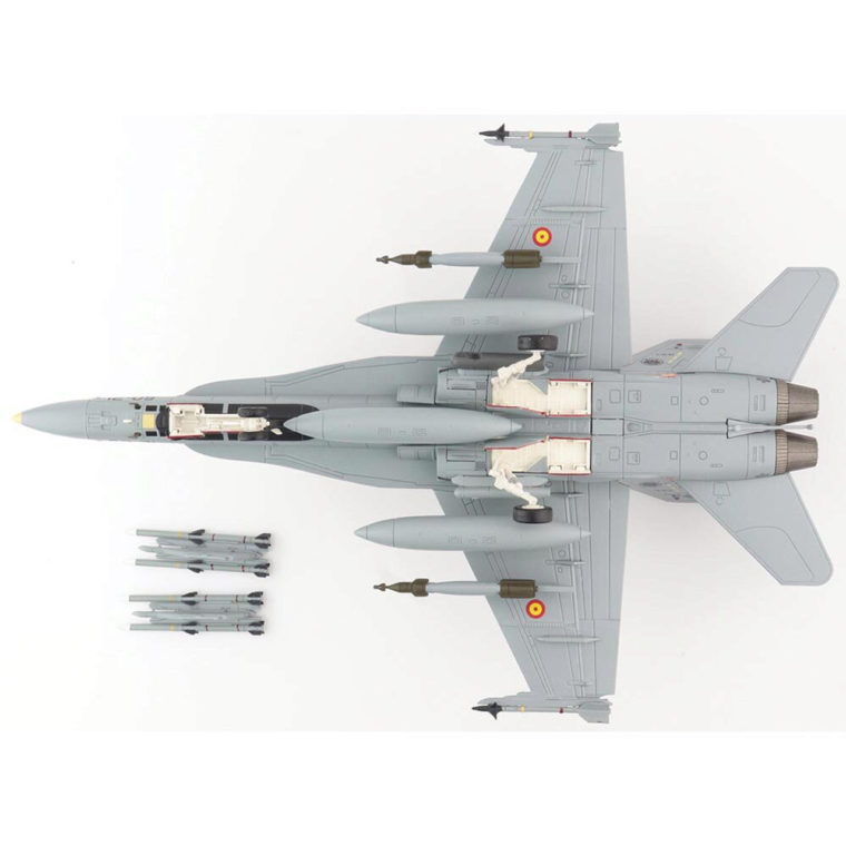 HA3568 F18战斗机 EF-18A 12-09/C15-51, Ala 12,西班牙空军 2020 - 图2