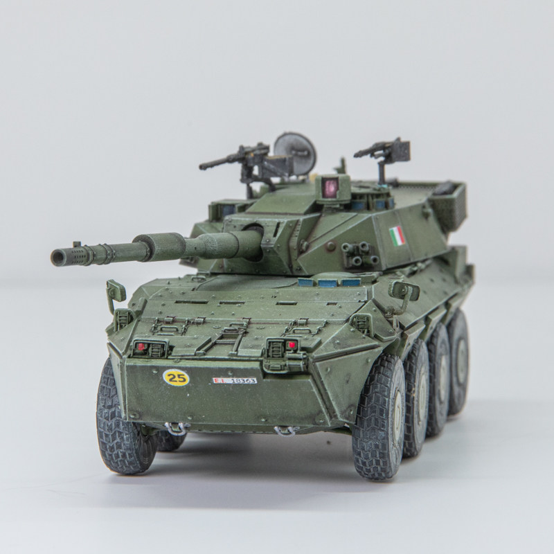 AM 意大利 半人马座坦克歼击车 轮式坦克 120毫米/L45滑膛炮 成品,淘宝优惠券,粉丝福利购,淘宝优惠卷