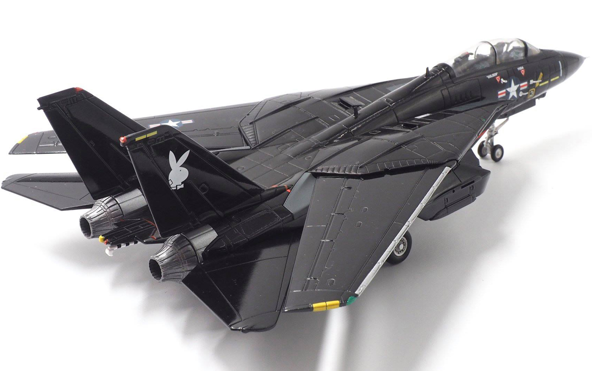 Calibre Wings 1/72 格鲁曼F14 F-14A雄猫 美国海军VX-4 合金模型 - 图0