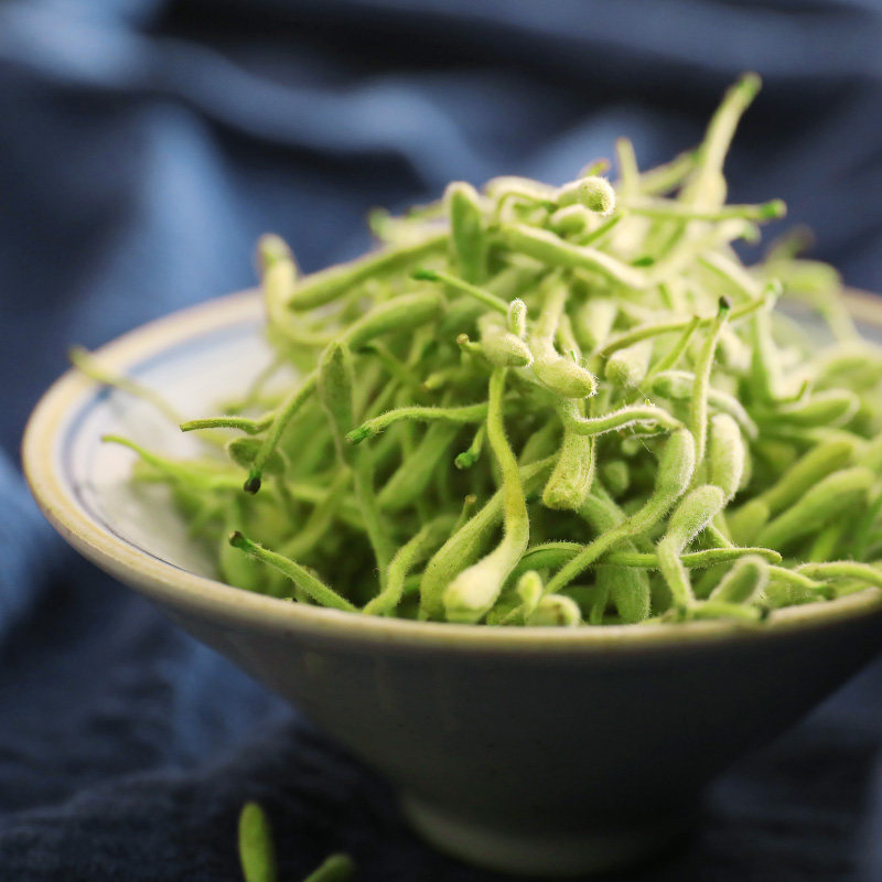 金银花茶清火官方旗舰店干中药材 主角代用/花草茶
