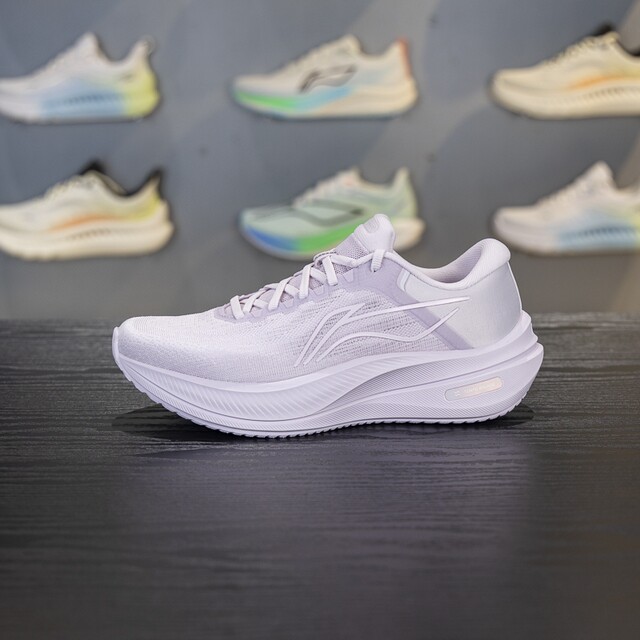 Li Ning women's running shoes shock absorption rebound