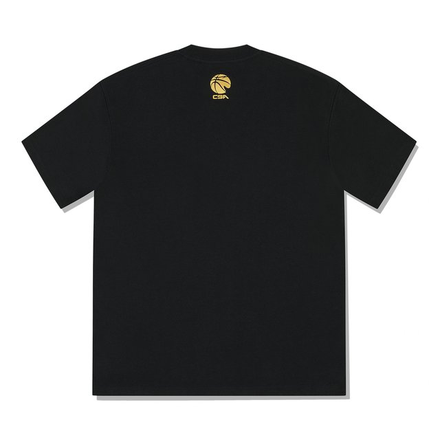 Li-Ning short-sleeved men's breathable T-shirt championship loose