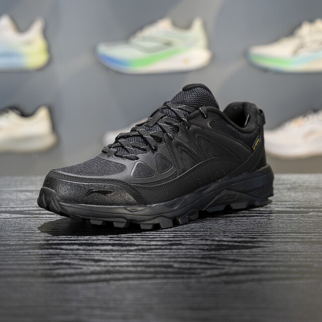 Li Ning men's running shoes shock-absorbing rebound