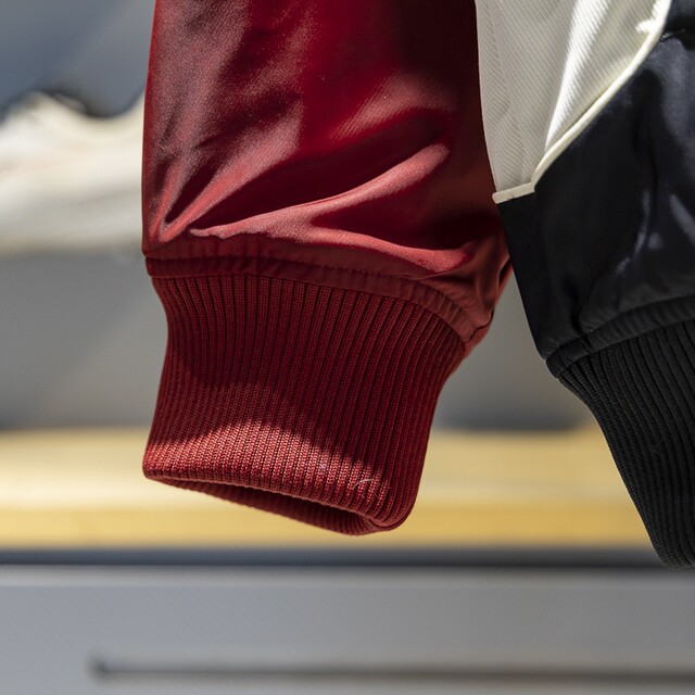 Li Ning men's hooded loose cotton jacket