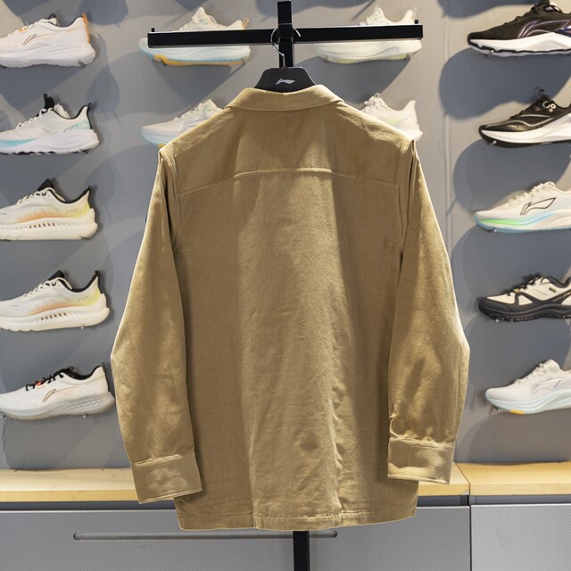 Li Ning casual shirt pure cotton comfortable