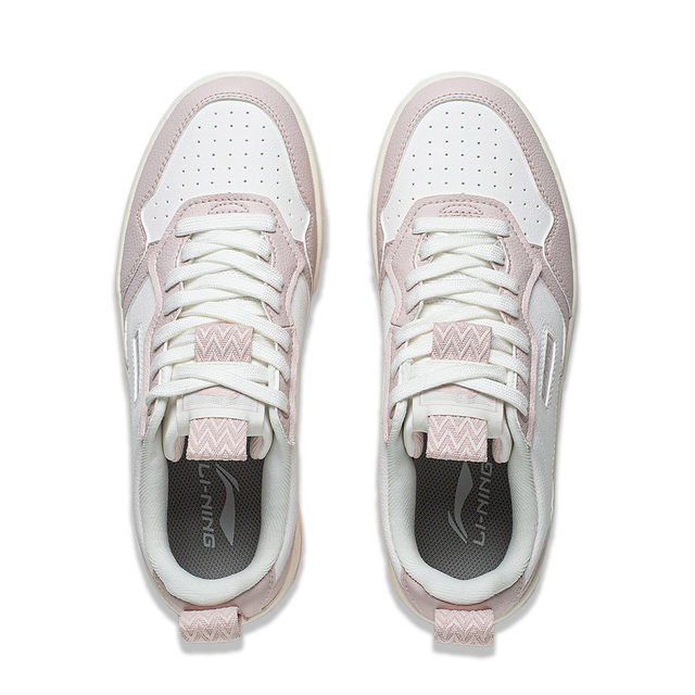 Li-Ning Women's Low-top Star Sugar Sneakers Shock Absorbing Lace Up