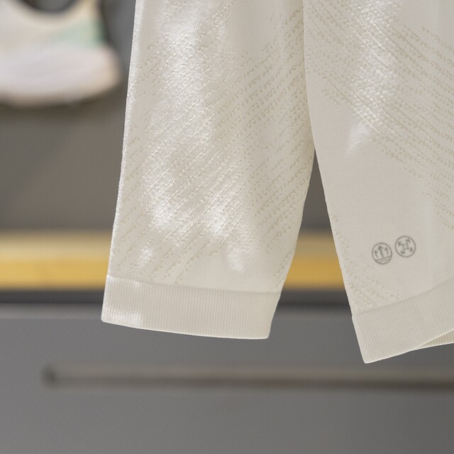 Li Ning long sleeve men's reflective long sleeve T-shirt