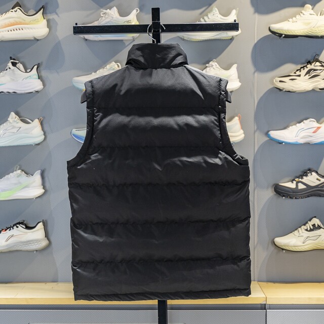Li Ning cotton vest is windproof, warm and cold-resistant