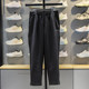 Li Ning men's straight breathable sweatpants