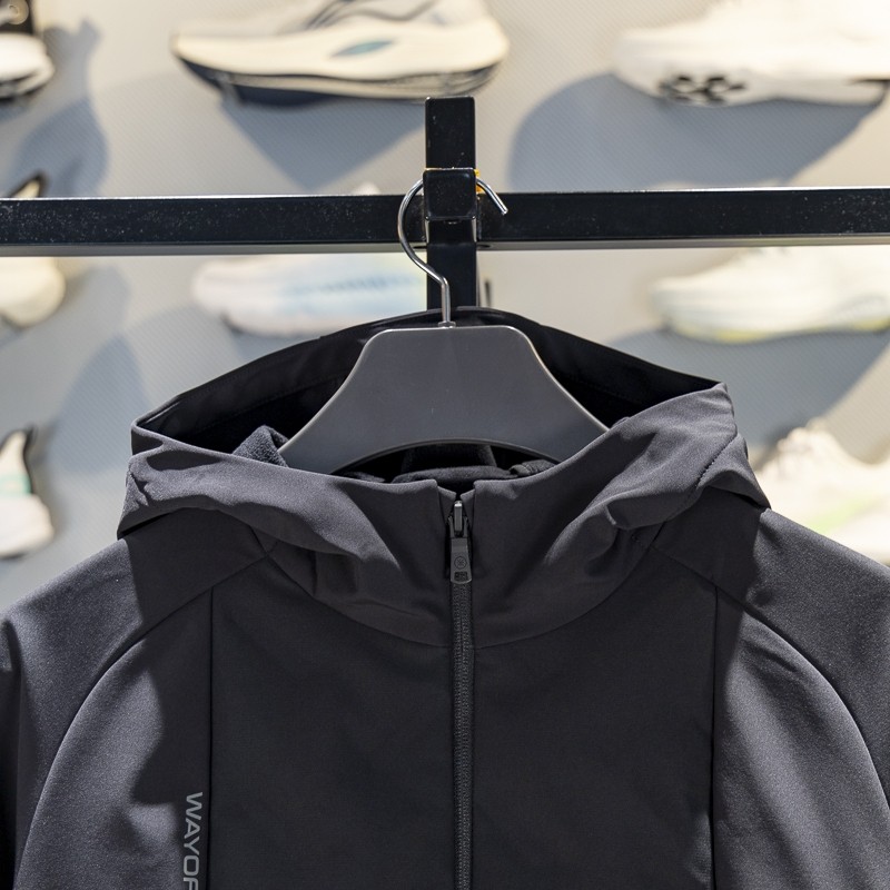 李宁拼接运动风衣男子2025冬季新款鹅绒保暖连帽外套夹克AFDVG63,淘宝优惠券,粉丝福利购,淘宝优惠卷