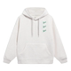 Li Ning men's hooded loose sweatshirt is warm and breathable
