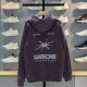 Li Ning men's hooded loose casual pullover sweatshirt