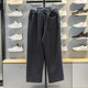 Li Ning straight men's warm sweatpants