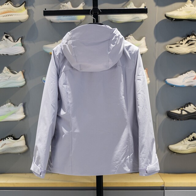 Li Ning three-in-one sports windbreaker to keep warm