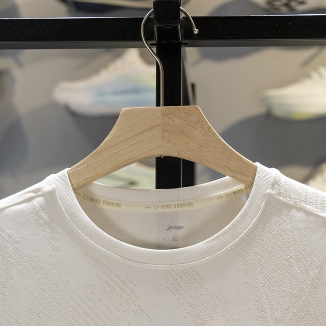 Li Ning long sleeve men's reflective long sleeve T-shirt