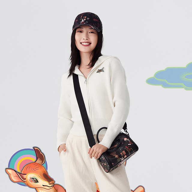 Li Ning 2023 Chinese women’s daily gold casual bag