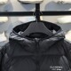 Li Ning warm hooded short men's down jacket