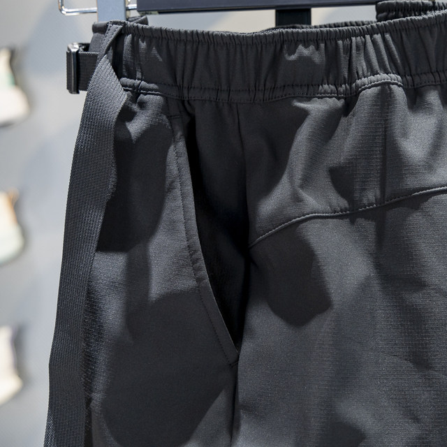 Li-Ning straight-leg men's warm and water-repellent sweatpants