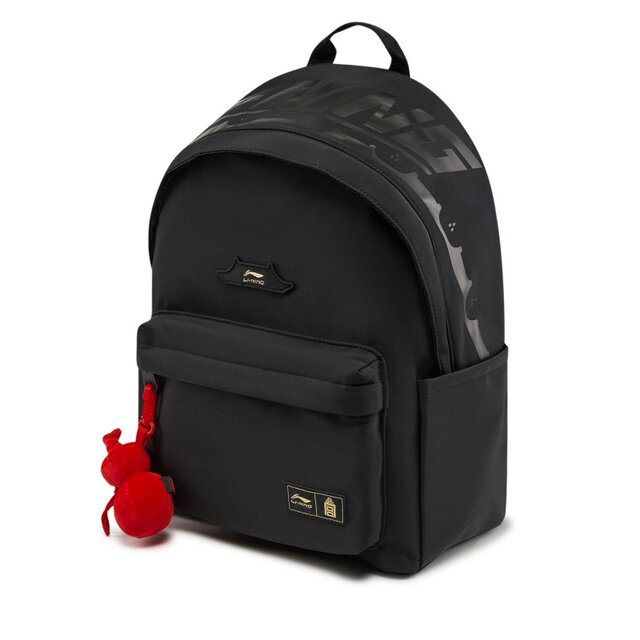 Li Ning Chinese Japanese backpack for men and women