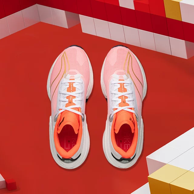 Li Ning Men's Jueying 3 Cushioning New Year's Running Shoes