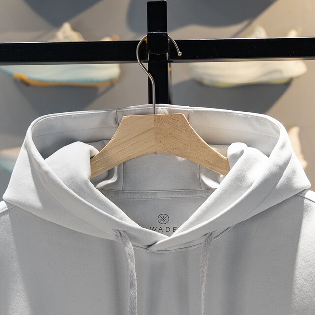 Li Ning men's hooded anti-static pullover sweatshirt