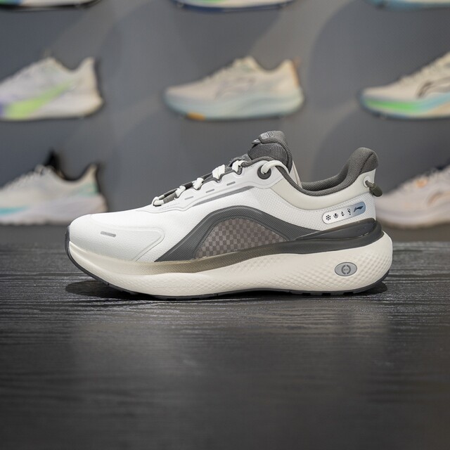 Li Ning cushioning men's lace-up water-repellent casual shoes