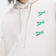 Li Ning men's hooded loose sweatshirt is warm and breathable