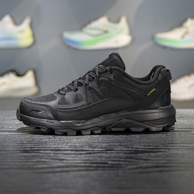 Li Ning men's running shoes shock-absorbing rebound