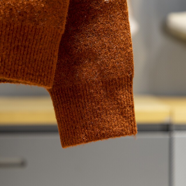 Li Ning pullover knitted sweater keeps warm and comfortable