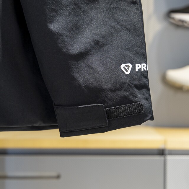 Li Ning men's lapel loose cotton jacket