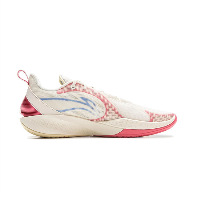 Li Ning men's Shanling 2V2 low-cut cushioning basketball shoes