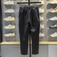 Li Ning men's straight breathable sweatpants