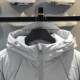 Li Ning warm hooded short men's down jacket