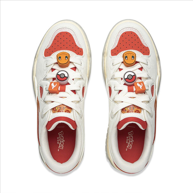 Li Ning men's Pokémon joint trendy casual shoes