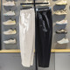Li Ning men's straight breathable loose sweatpants