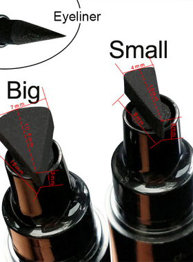 CmaaDU Eyeliner Pencil Double Head Fast Dry Eye Lin 眼线笔