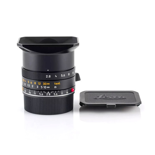 Leica/徕卡Elmarit-M 28mm F2.8 ASPH镜头 莱卡M28 2.8定焦 - 图1