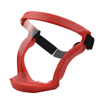 Hot pin one-piece HD protective mask Isolation anti-fog transparent protection mask Full face riding Sport Mask