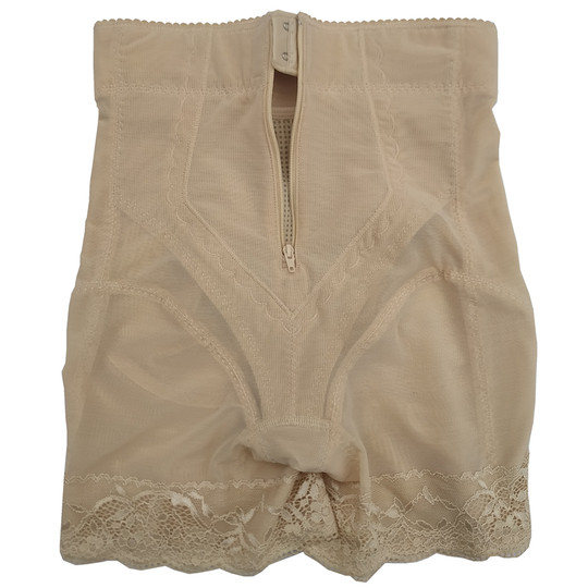 美容院新款翘臀拉链短束裤夏款超薄二分裤裤美体塑身衣收腹提臀女