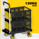 Stanley flatbed foldable portable trolley