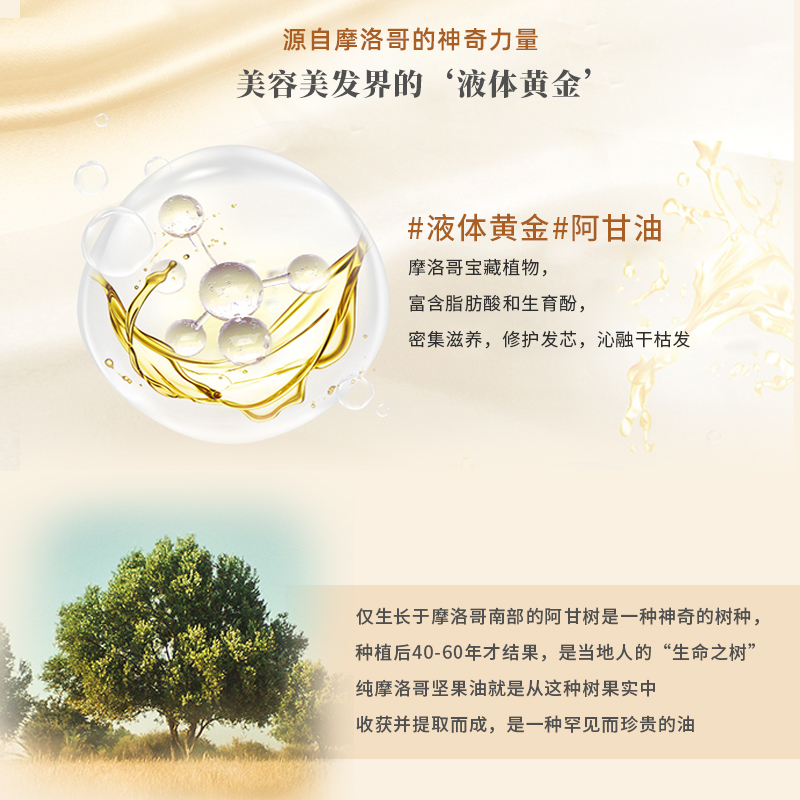 GUMi古幂菁纯护发精油改善毛躁干枯分叉卷发烫染受损持久留香60ml_国际欧芭洗护正品店_美发护发/假发-第3张图片-提都小院