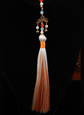 汉服同心锁璎珞背云马面裙