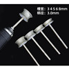 Jade glass polishing bevel ring ring polishing head
