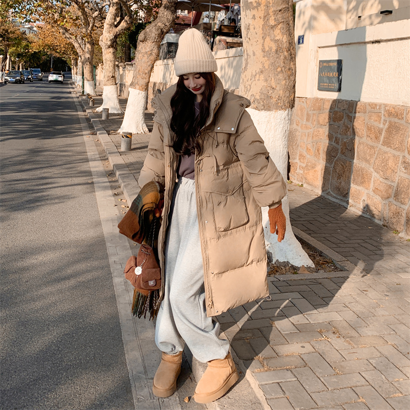 羽绒服冬季女2024年新中长款立领高级时尚小个子百搭显瘦保暖外套_阔以原创服饰_女装/女士精品