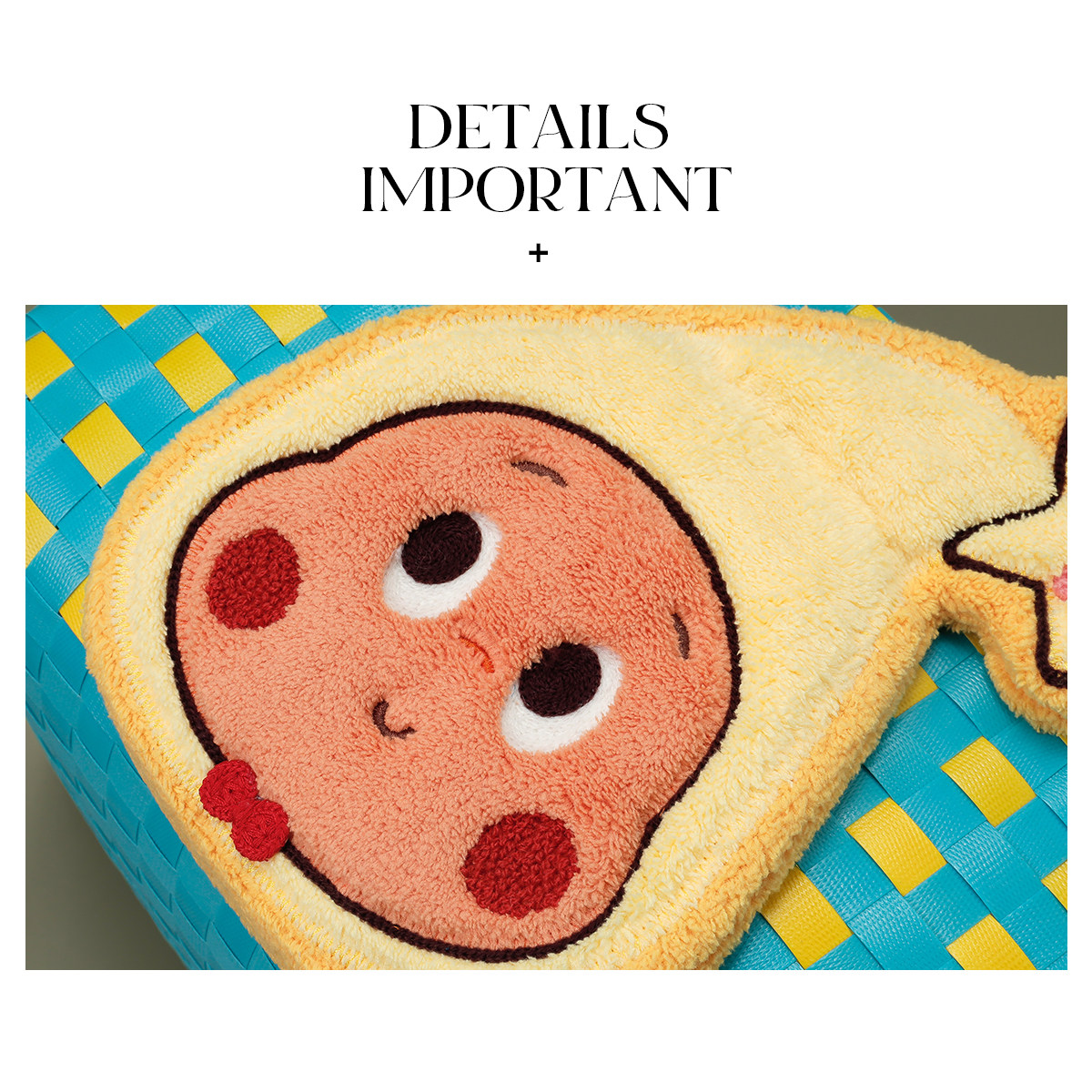 AMNN 星星撞色彩色编织大容量收纳篮创意少女心撞色零食杂物储存,淘宝优惠券,粉丝福利购,淘宝优惠卷