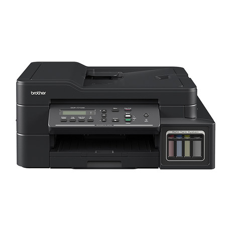 brother printer continuous scanning