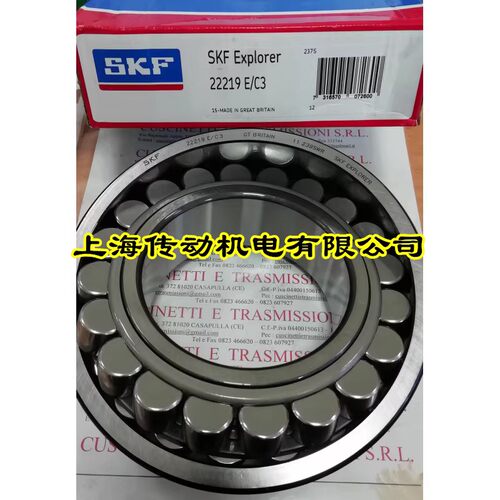 瑞典SKF进口轴承 22213 22214 22215 22216 22217 22218 E EK/C3 - 图1