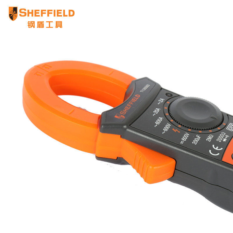 【冲量】钢盾t130001数显背光万用表 土猫网万用表